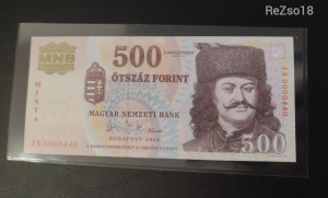 2006 MINTA 500 forint UNC - EB 0000440