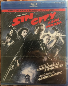 Sin City: A bűn városa - mozis és bővített változat (8 órányi Extra!) (2 BD/Blue-Ray) - Új