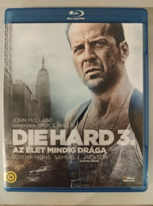 DIE HARD 3. - AZ ÉLET MINDIG DRÁGA                                      Blu-Ray