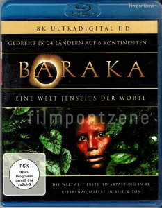 Baraka - Világok arca (Blu-ray) 1992 8K forrásból masterelve külföldi kiadás nincs magyar rajta