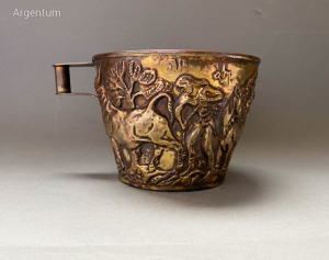 Ókori görög arany kupa másolata.
