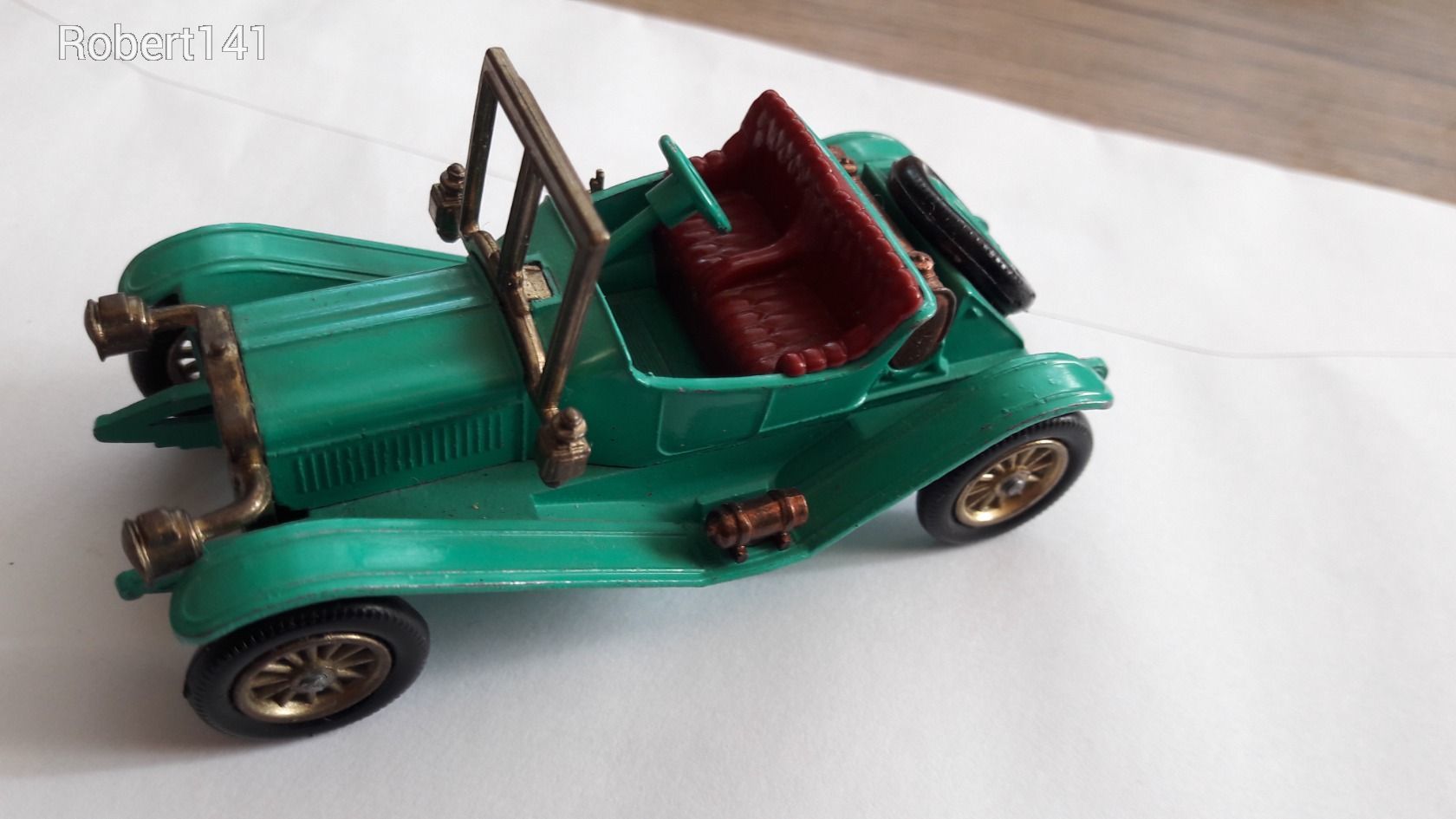 Sucata Matchbox models of yesteryear Y-14 1911 Maxwell Roadster 8 cm - Taffy Shop - Brechó de brinquedos