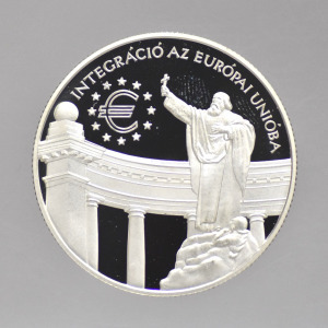 1999  EURO ( III. )  ezüst 3000 Forint  PP  -SV220