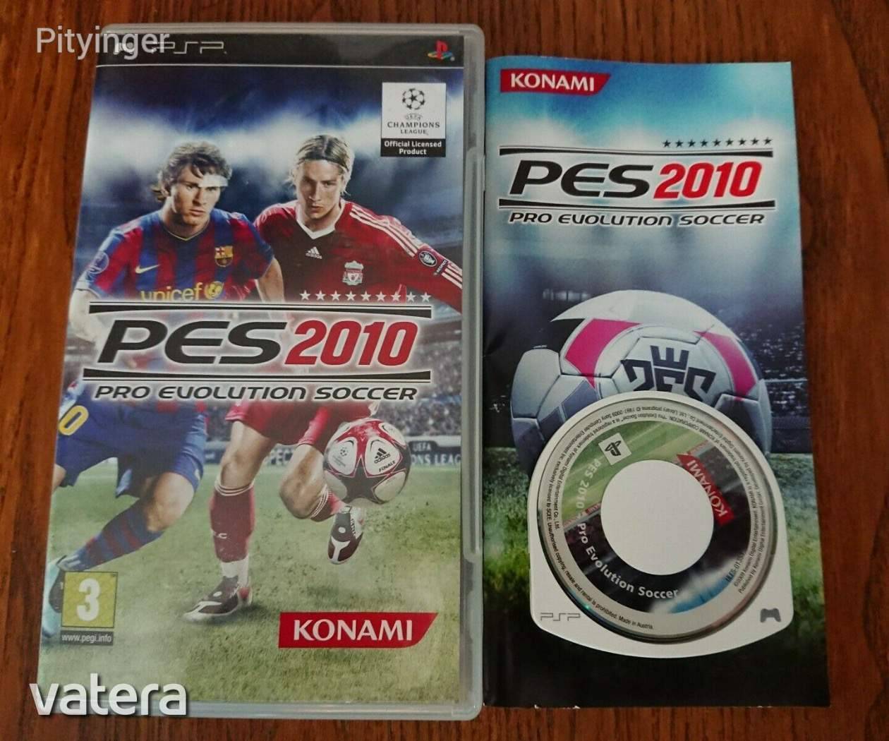 Pro Evolution Soccer 2010 ( PES 2010 ) PSP eredeti játék konzol game