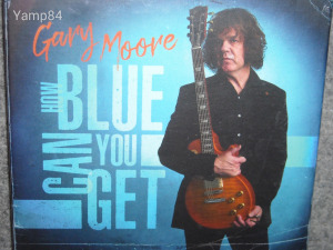 GARY MOORE HOW BLUE CAN YOU GET CD ÚJ gyári bontatlan -LIMITED EDITION BOXSET-