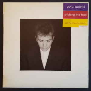 Peter Gabriel - Shaking The Tree válogatás LP (HAZAI RITKA KIADÁS, 1991, újszerű állapot)