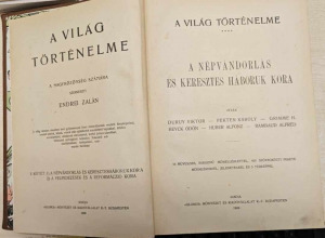 A VILÁG TÖRTÉNELME. 1-6. 1908. (240223-Y33A)