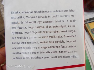 orosz trilógia