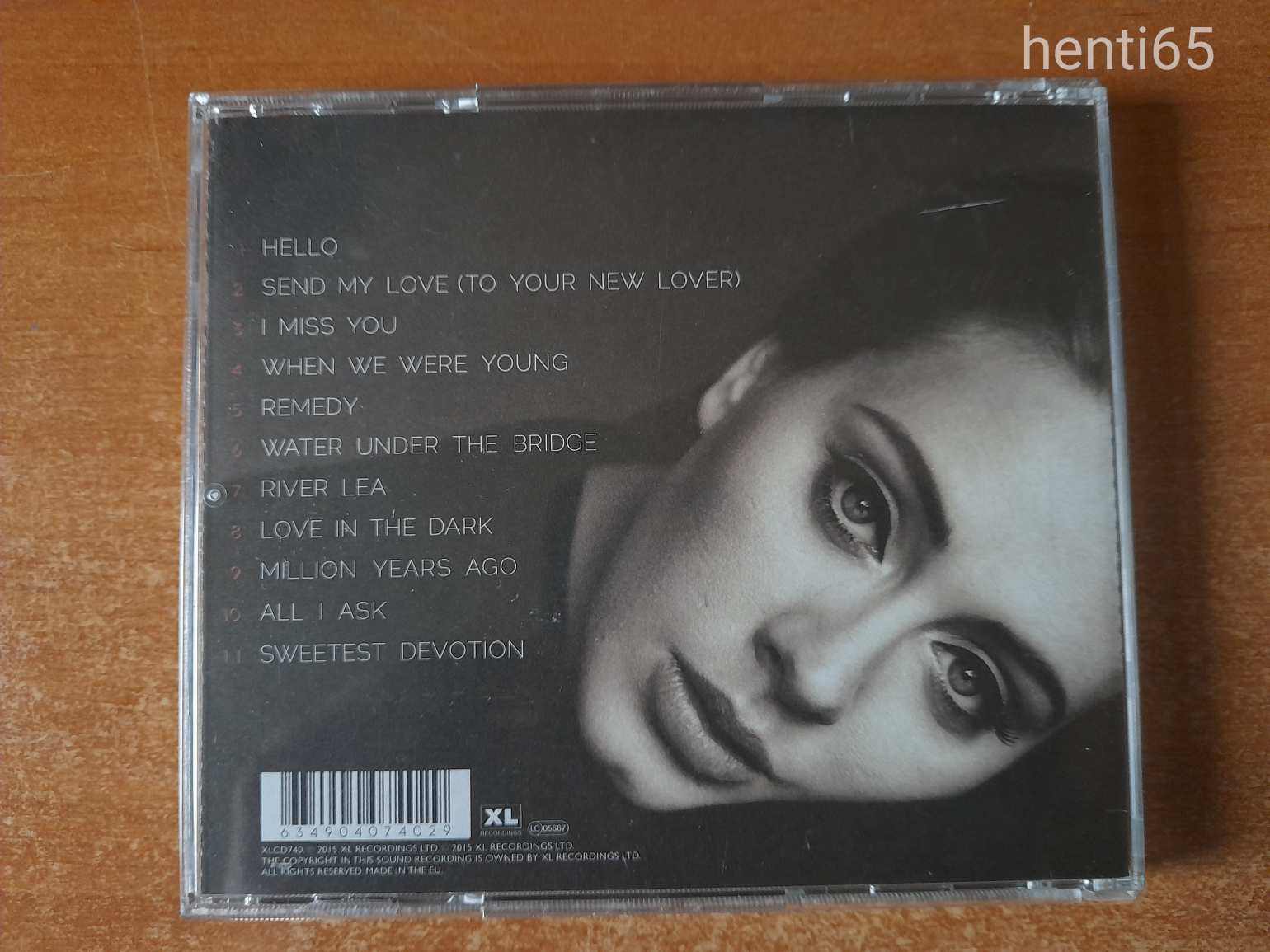 Adele  -  25                 CD  !!!