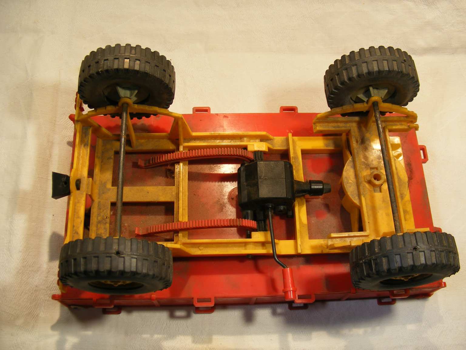 Anker traktor utánfutó hiányos