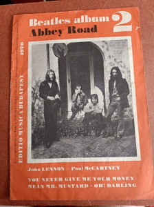 Beatles album 2 Abbey Road