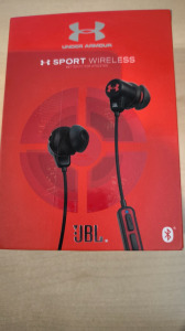 JBL Under Armour sport wireless fülhallgató