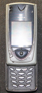 Nokia 7650 NHL-2NA mobiltelefon hibás 30