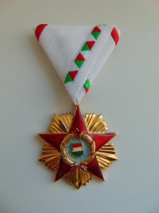 Magyar Népköztársaság Érdemrendje 1957