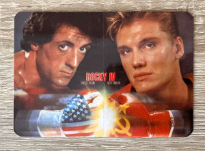 Rocky IV. Kártyanaptár (1987) - Sylvester Stallone