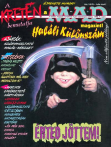 Kretén Magazin 9. szám 1995. június - Láng István