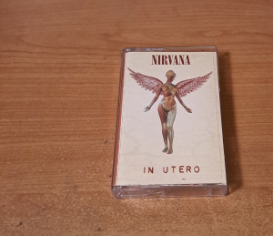 Nirvana - In Utero MC kazetta