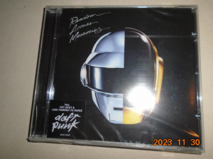 Daft Punk - Random access memories bontatlan CD