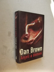 Dan Brown: Anjeli a Démoni / Angyalok és démonok, szlovák nyelvű (*32)