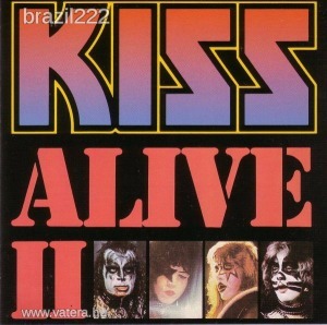Kiss ?– Alive II/15003/dupla ritka/
