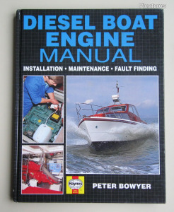 Diesel boat engine manual - Installation, maintanance, fault finding (dízel csónakmotor szakkönyv)