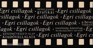 Egri Csillagok ., szerk.: Nemeskürty István, Várkonyi Zoltán, grafikus: Szász Endre