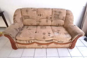 Kihúzható kanapéágy, 2-személyes kinyitható kanapé