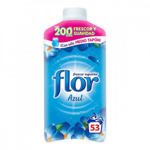 Koncentrált öblítőszert Flor Kék (1,035 L)