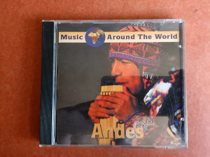 Andes Perui Indián zene CD
