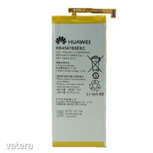 Huawei HB4547B6EBC gyári akkumulátor Li-Ion Polymer 3600mAh (Honor 6 Plus)