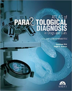 könyv, Guadalupe Miró Corrales, Dwight D. Bowman: Atlas of Parasitological Diagnosis in Dogs and ...