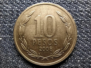 Chile 10 peso 2008 So (id48483)