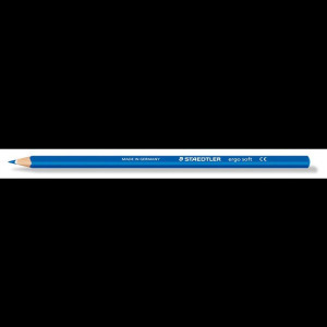 Staedtler Ergo Soft színes ceruza, háromszögletű, kék (TS1573) (TS1573)