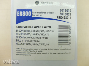 Epson LQ200 LQ300 LX300 LX400 után gyártott szalag