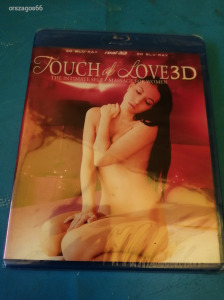 Erotikus- Blu-Ray film-3D