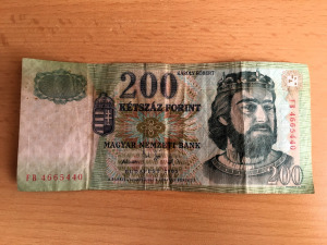 200 forint (2005, FB betűjellel)