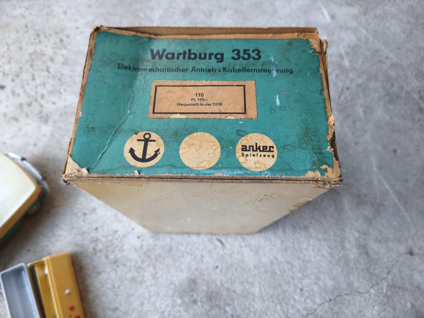 Távos Wartburg piko anker távirányítós warez