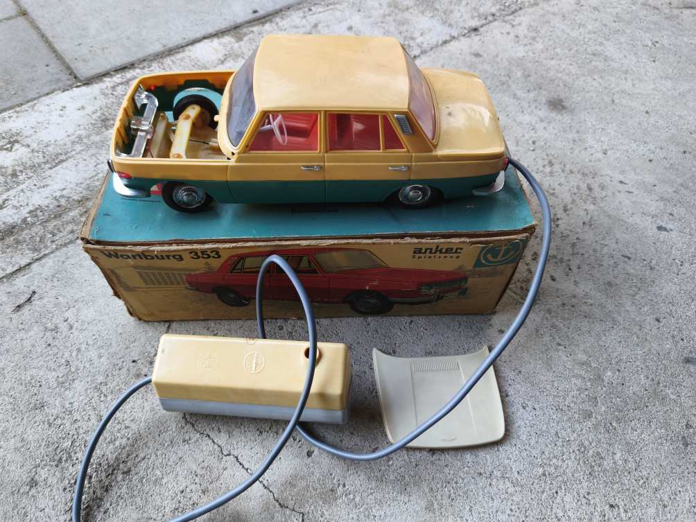 Távos Wartburg piko anker távirányítós warez