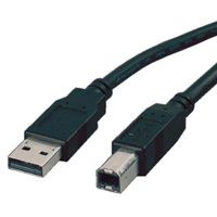 Roline USB 3.0 A-B Összekötő kábel 4.5m (11.02.8845) (11.02.8845)