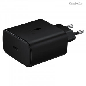 Samsung 45W Type-C Wall Charger Black EP-TA845EBE