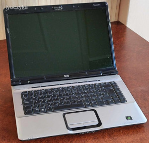 HP Pavilion DV6700 DV6940HU Notebook (2Gb RAM, NoHDD) Hibás notebook.