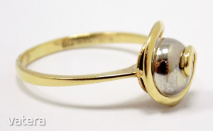 Modern arany gyűrű (ZAL-Au 96468)