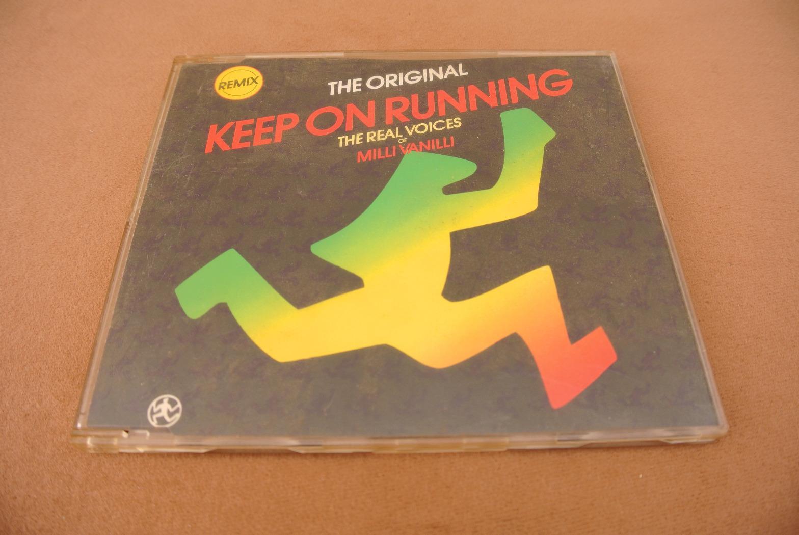 Milli Vanilli - Keep On Running maxi cd 