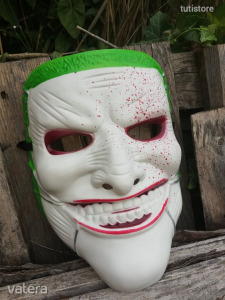 Halloween gyilkos szörny kreatúra maszk farsangi jelmez kiegészítő  KÉSZLETEN