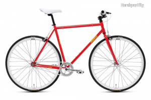 Csepel Royal 3* férfi fixi kerékpár 55 cm Piros