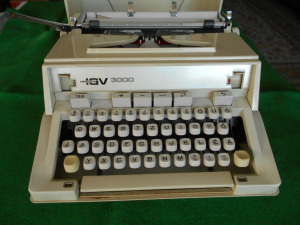 IGV 3000 HERMES táska írógép (retro)