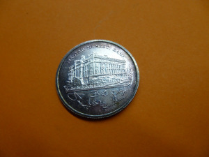 200 forint ezüst 1992 Nemzeti Bank szép patinás - Vatera.hu Kép