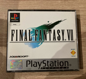 Final Fantasy VII Ps1 játék szoftver