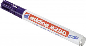 UV filctoll Edding 8280, vonalvastagság: 1,5 - 3 mm
