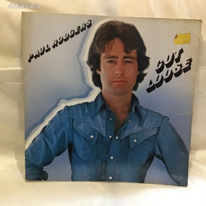Bakelit lemez--Paul Rodgers – Cut Loose  1983  Angol kiadás